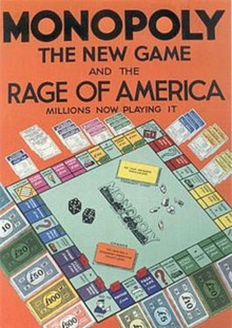 Monopoly was first introduced