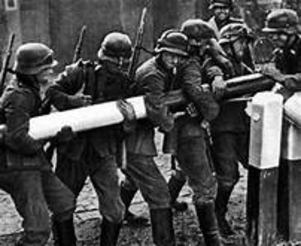 Lo scoppio della Guerra