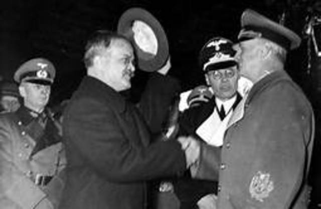 Il patto Molotov-Ribbentrop