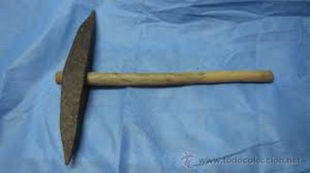 Herramientas de piedra