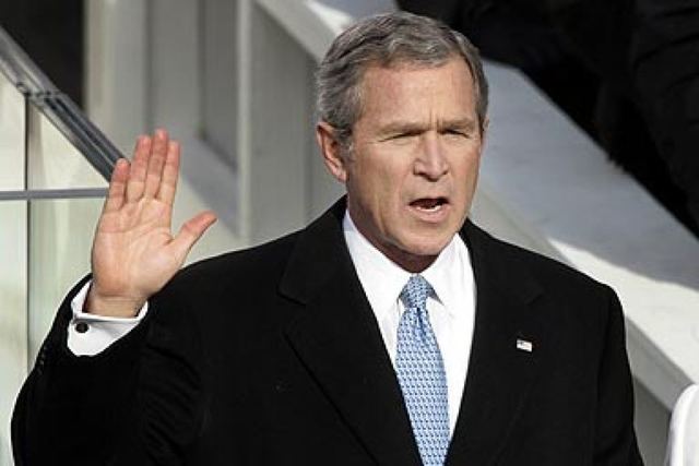 President Bush Takes Office