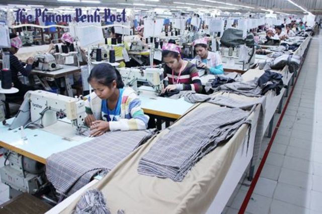 Gap Clothing Factory in Cambodia 2