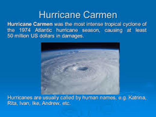 Hurricane Carmen