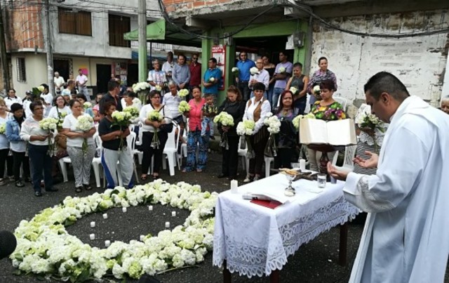 Masacre de Villatina, Medellín