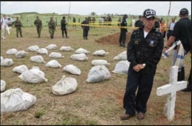 Masacre de Mapiripán, Meta