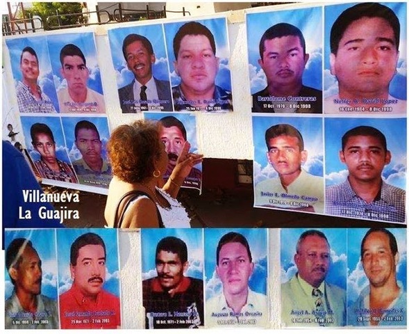 Masacre de Villanueva, Guajira