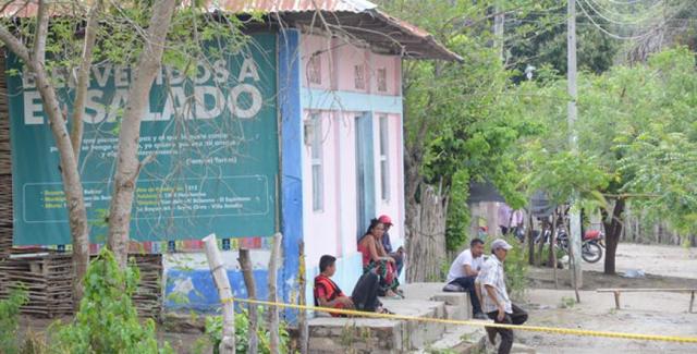 Masacre El Salado, Bolívar.