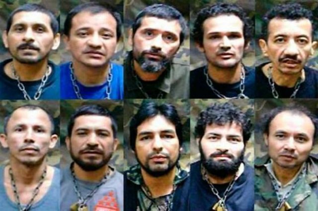 Asesinato de 11 diputados