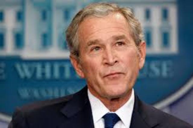 What Problems did Bush Face