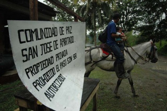 Masacre de la Comunidad de la Paz de San José de Apartadó