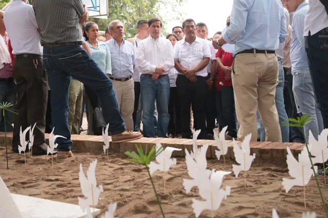 Masacre de San Miguel, Putumayo.