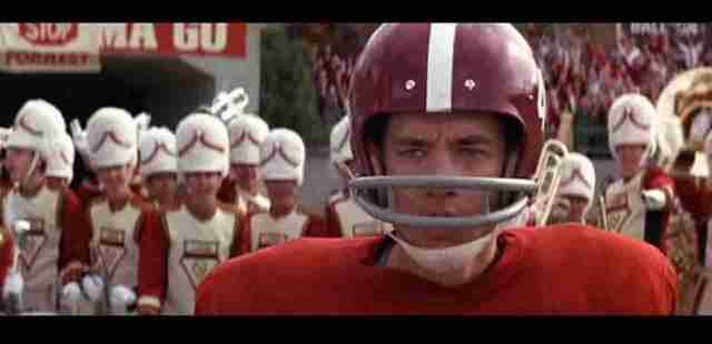 Forrest Gump and the All-American team
