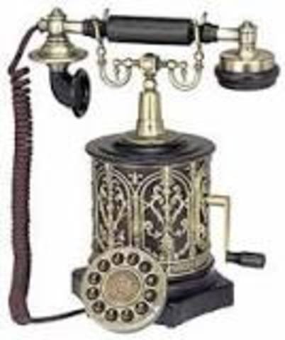 The First Phone is Invented