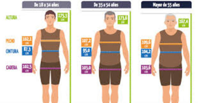 Mediciones antropométricas.