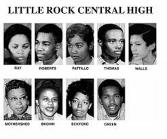 Little Rock 9