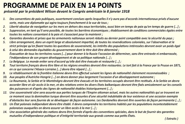 Quatorze Points de Wilson