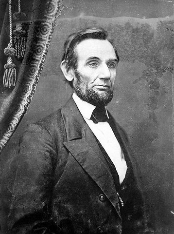 Abraham Lincoln becomes president.