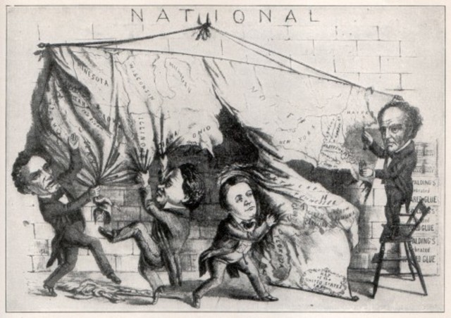 Lincoln gets Elected President