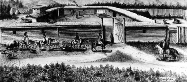 Donner Party reaches Fort Bridger