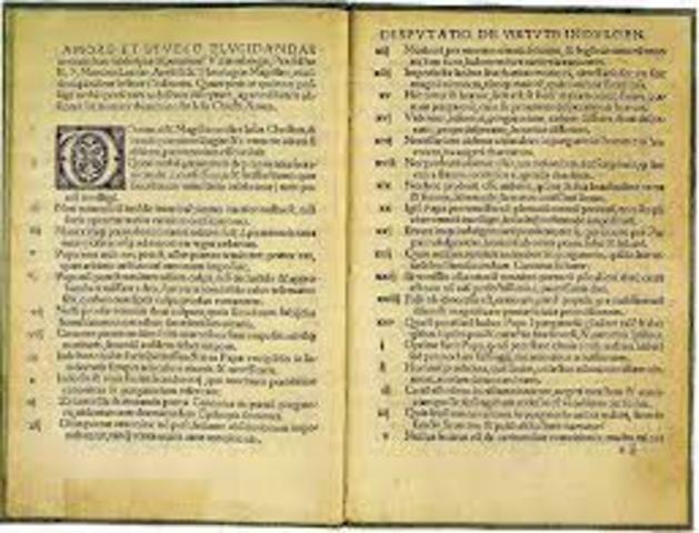 Luther’s 95 Theses