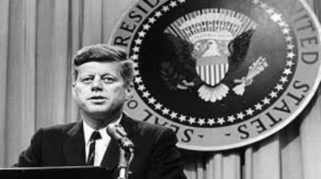 John F. Kennedy