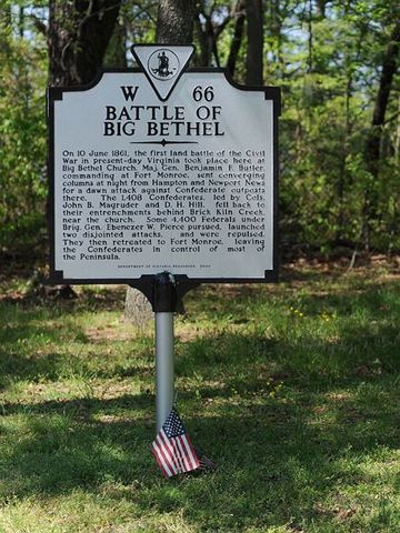 Battle of Big Bethel