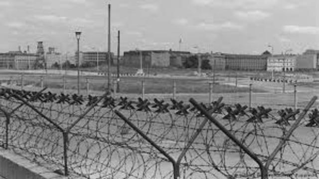 The Berlin Wall ( Real)
