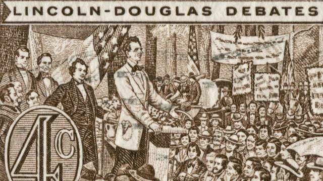 Lincoln Douglas debate
