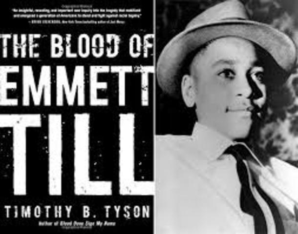 The murder of emmitt till