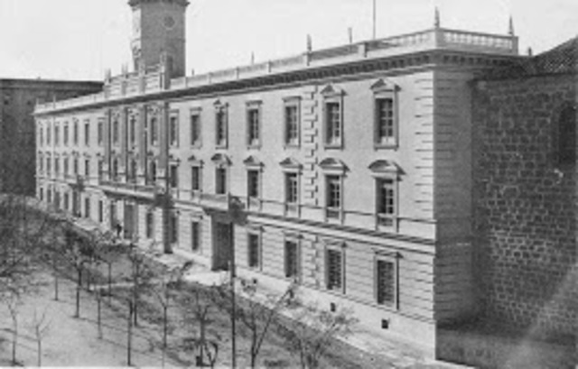 Fundación de la Escuela Libre de Ingenieros