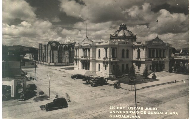 Proyecto de la fundación de la Universidad de Guadalajara