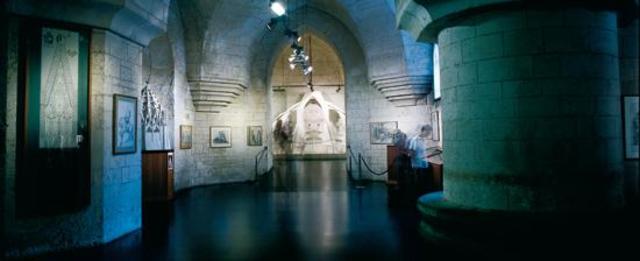 Instalación del museo