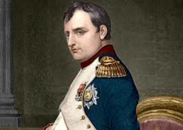 Napoleon is born on corsica