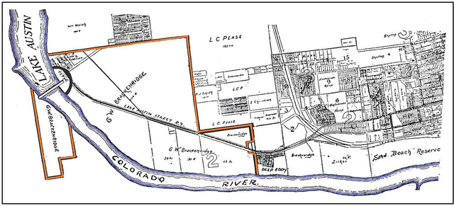 Lions Club Leased The property