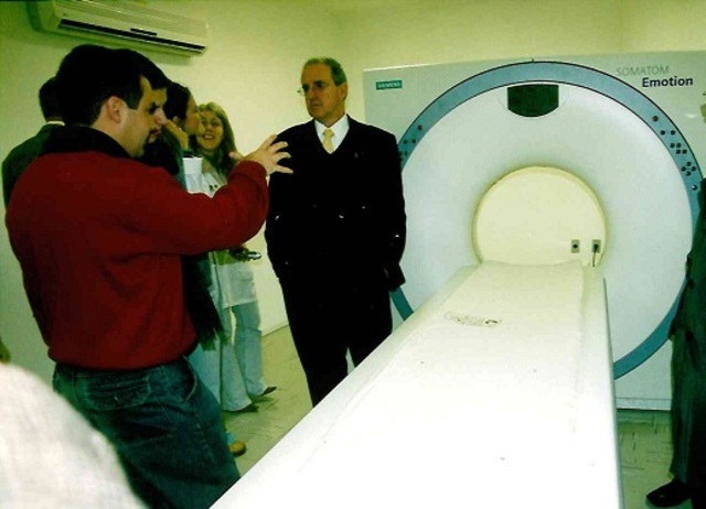 Inaugurado o Serviço de Tomografia Computadorizada