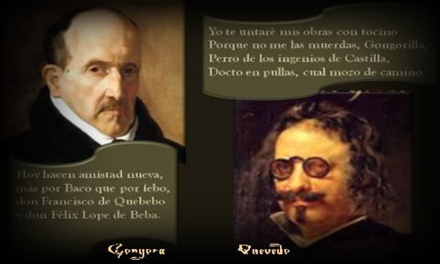 QUEVEDO/GÓNGORA https://youtu.be/F4aJ78HAxns
