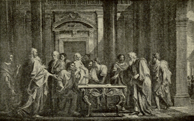 Solon appointed leader and begins reforns (Athens) 594 B.C