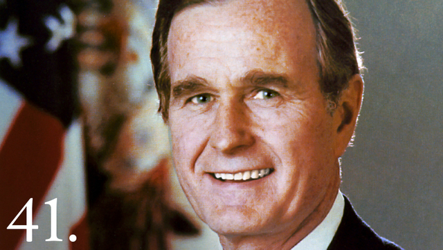 George H.W. Bush