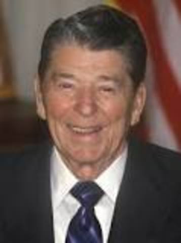 Reagan elected