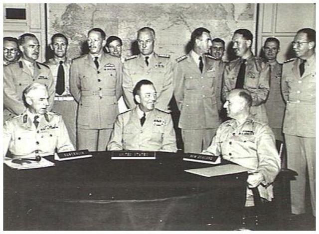 Création de l'ANZUS