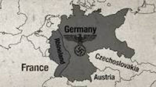 Hitler invades the Rhineland