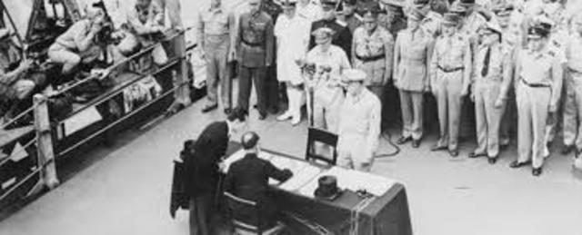 Unconditional surrender