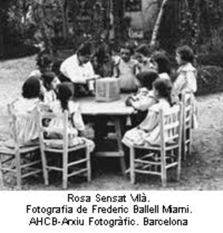 Rosa Sensat Renovación Pedagógica