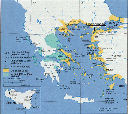 Helot Revolt 600 B.C