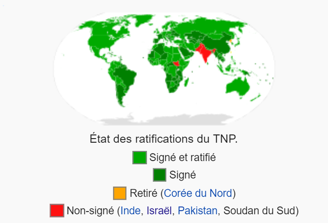 Traité sur la non-prolifération des armes nucléaires