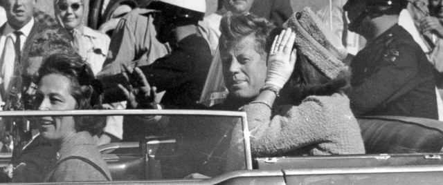 Pres. John F. Kennedy is Assassinated