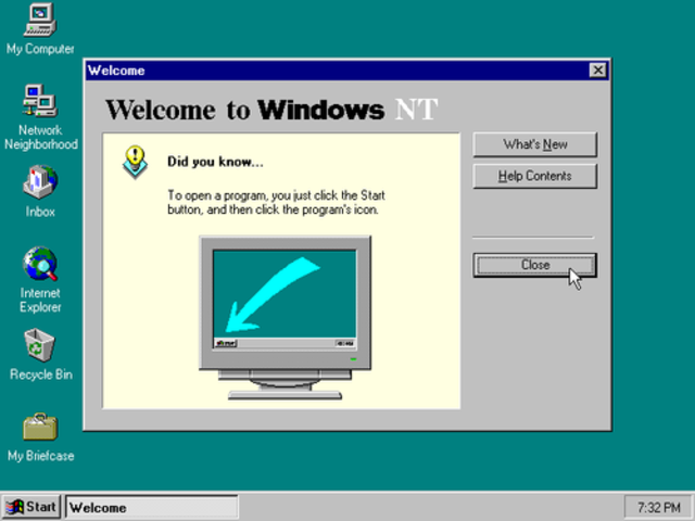 Windows NT