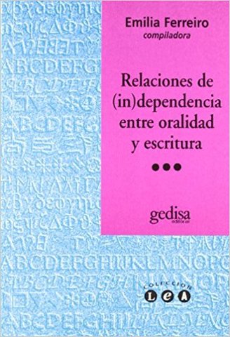 Escritura según Emilia Ferreiro