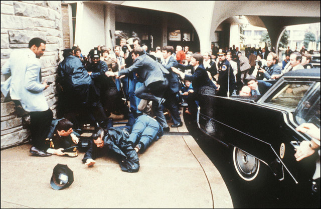 Attempted Assassination of Pres. Ronald Reagan