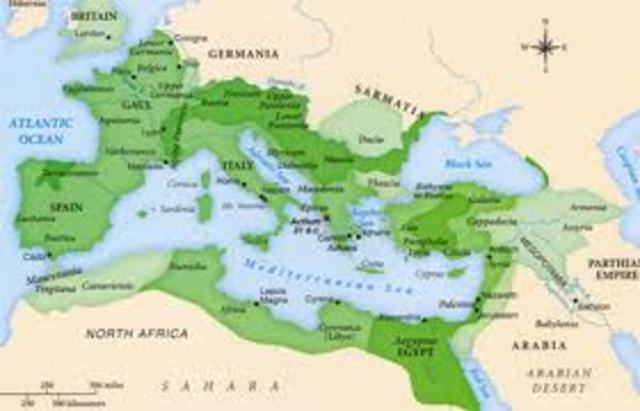 27 B.C Pax Romana begins